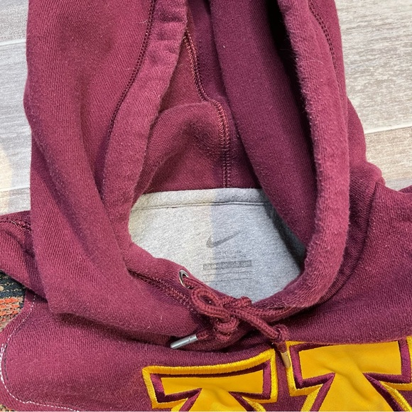 Nike X Biggie Vibes Minnesota Gophers Center Swoosh Hoodie 1 Of 1 - Picture 10 of 11